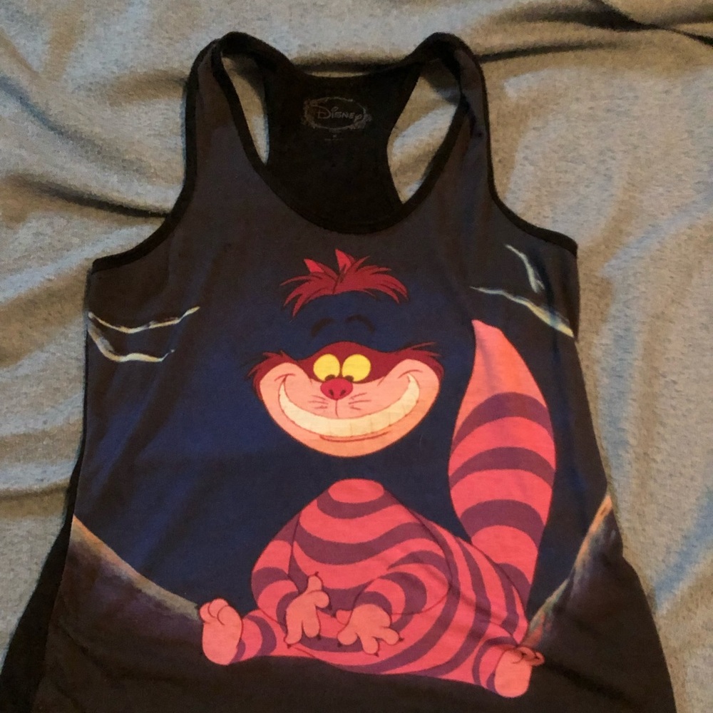 Alice in wonderland tank